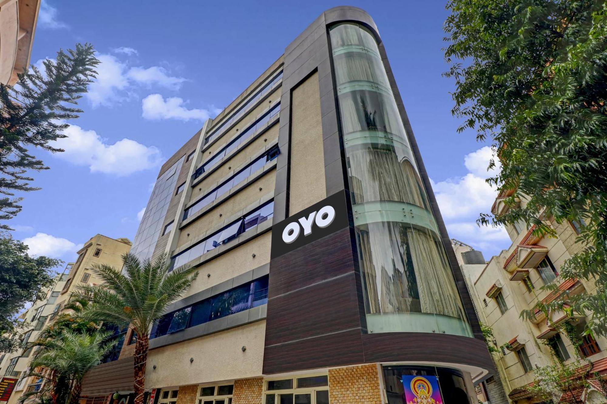 FabExpress Kartika Residency Hotell Bangalore Exteriör bild