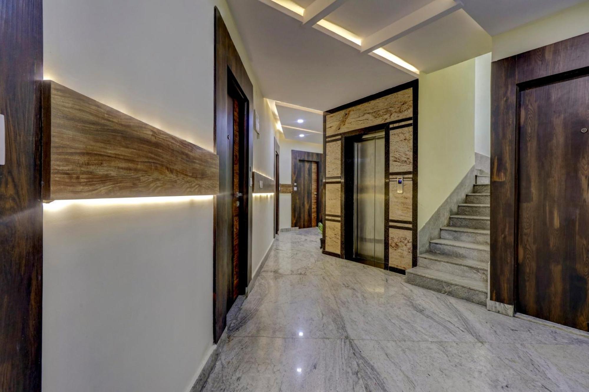 FabExpress Kartika Residency Hotell Bangalore Exteriör bild